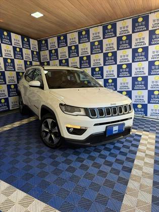 JEEP COMPASS 2.0 16V FLEX LONGITUDE AUTOMÁTICO JEEP COMPASS 2.0 16V FLEX LONGITUDE AUTOMÁTICO